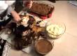 Deep Fried Turkey with Pizza Beer